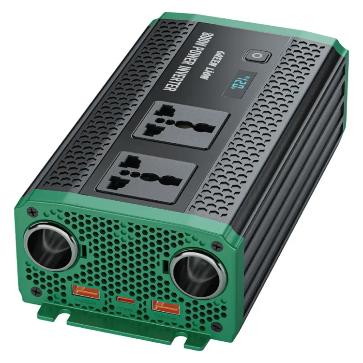 اینورتر خودرو گرین لاین مدل GC-350 توان ۸۰۰ وات