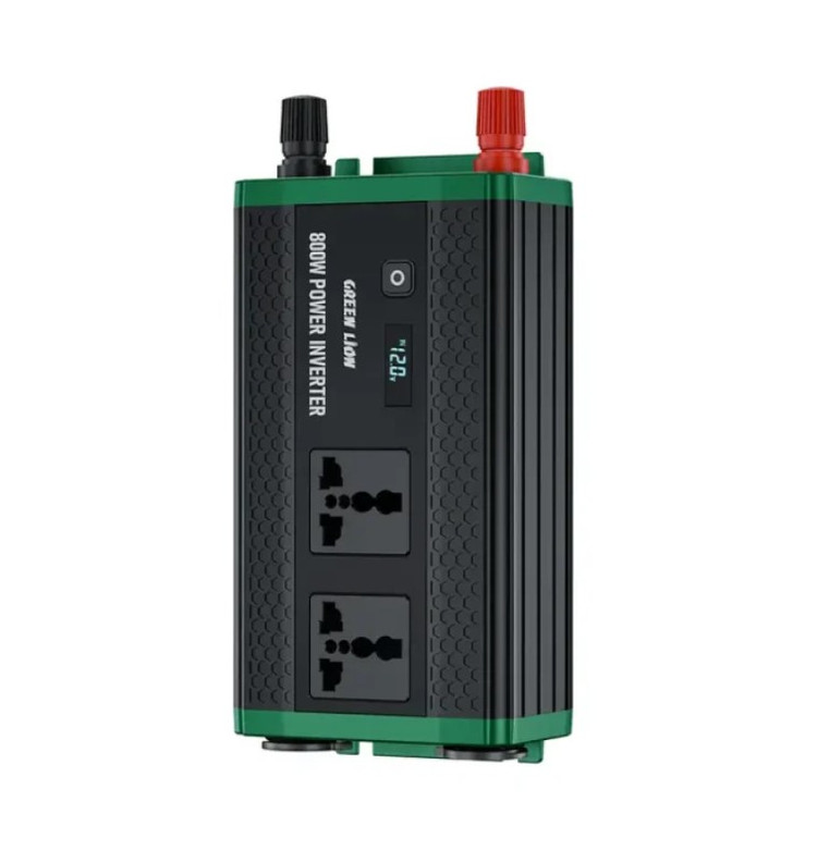 اینورتر خودرو گرین لاین مدل GC-350 توان ۸۰۰ وات