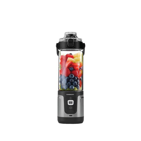 مخلوط کن و بلندر پاورولوژی Powerology Duomix Portable Blender ظرفیت 600 ml